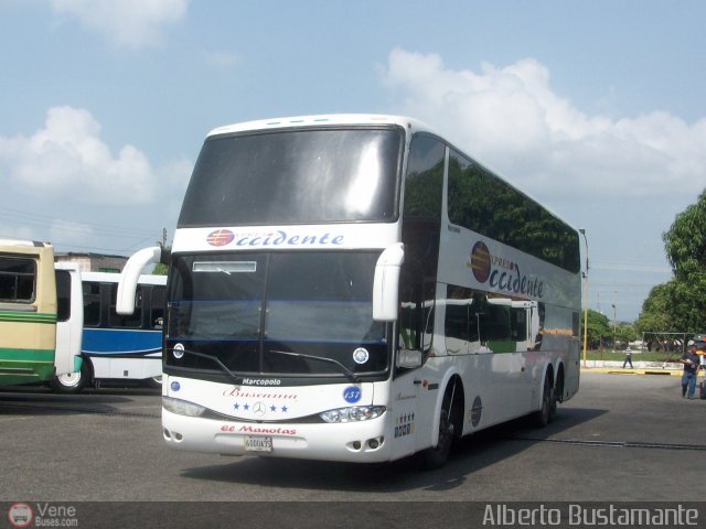 Expresos Occidente 157 por Alberto Bustamante