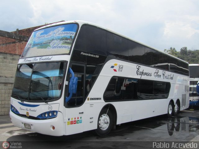 Expresos San Crist�bal 165 por Pablo Acevedo
