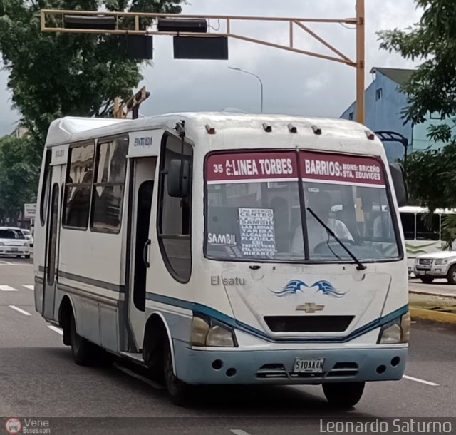 TA - A.C. Lnea Torbes Barrios 35 por Leonardo Saturno