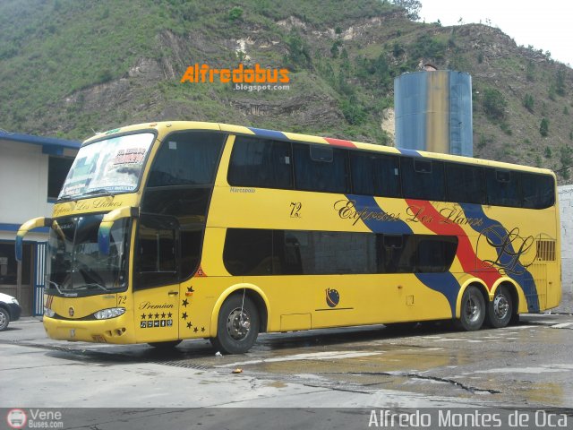 Expresos Los Llanos 072 por Alfredo Montes de Oca