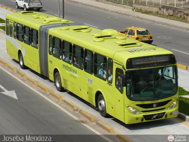 Metrolinea A1008 por Joseba Mendoza