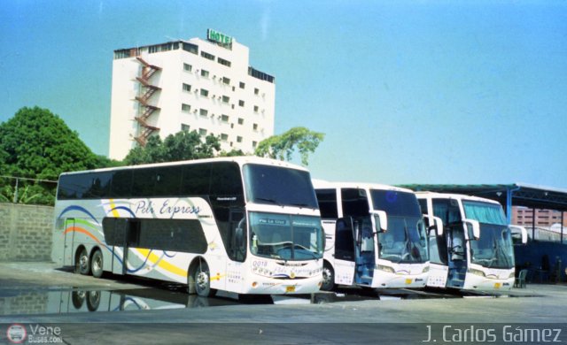 Garajes Paradas y Terminales Puerto-La-Cruz por Pablo Acevedo