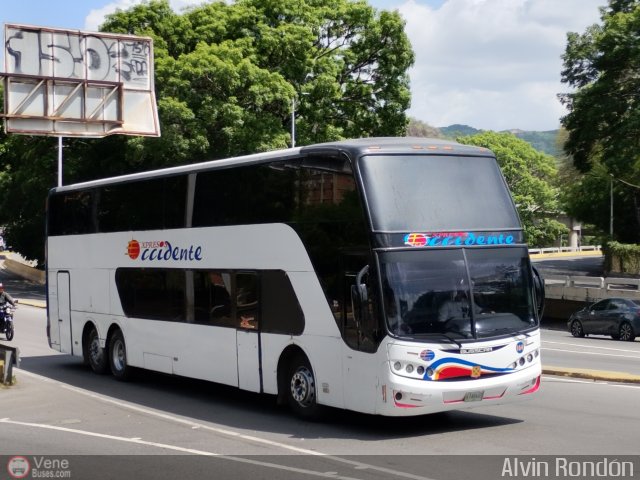 Expresos Occidente 164 por Alvin Rond�n