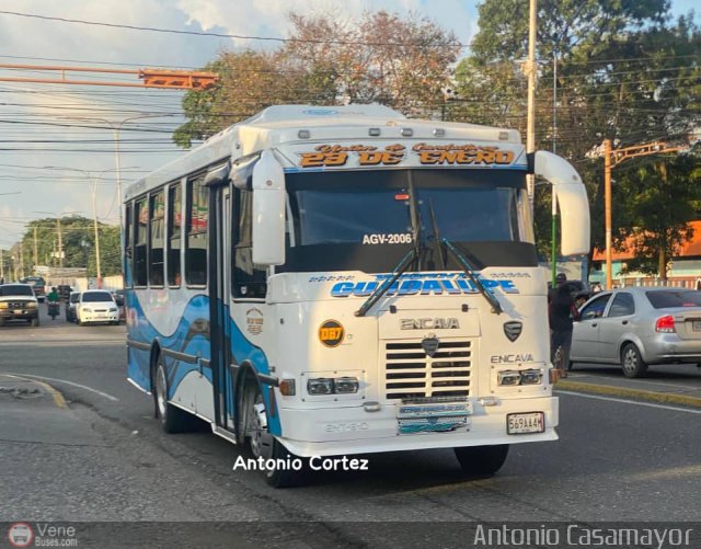U.C. 23 de Enero 087 por Antonio Casamayor