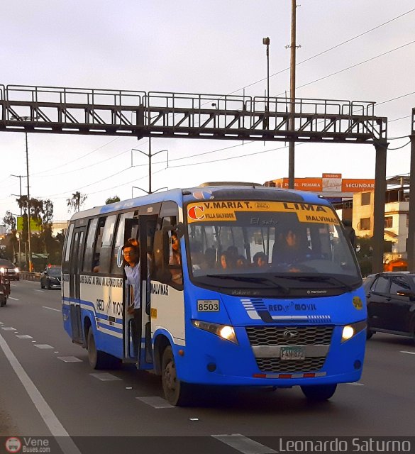 Red Lima Mvil S.A. 940 por Leonardo Saturno