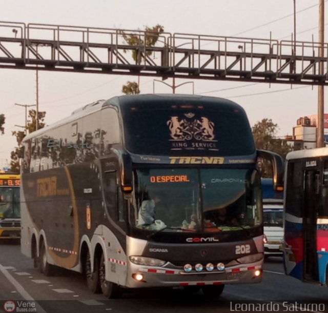 Turismo Tacna Internacional 202 por Leonardo Saturno