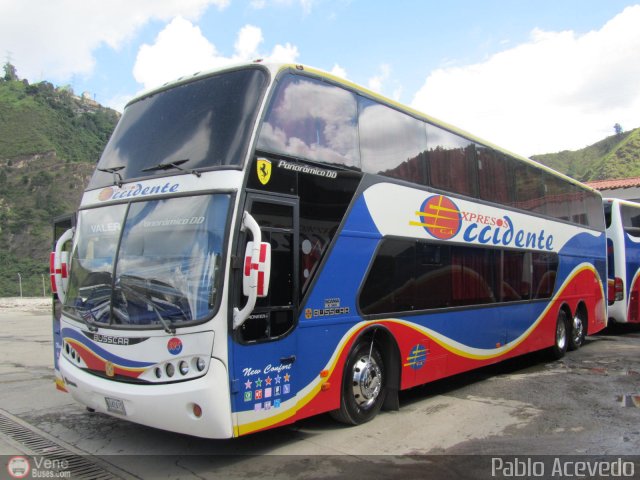 Expresos Occidente 395 por Pablo Acevedo