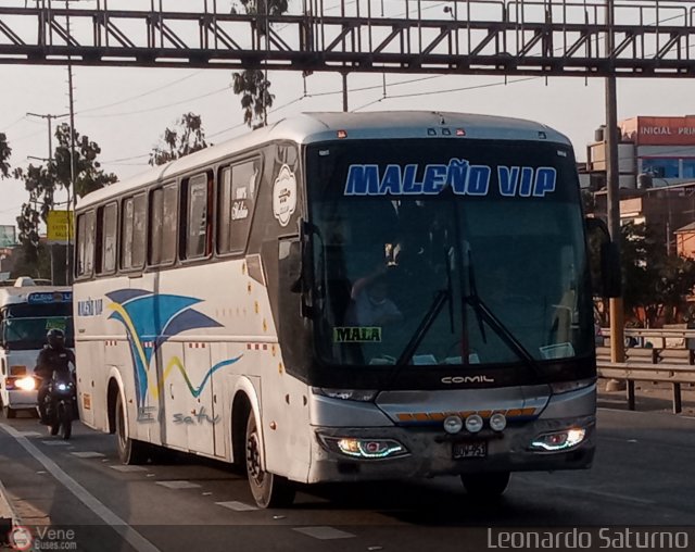 E.T. Maleo VIP 951 por Leonardo Saturno