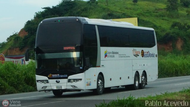 Expresos Occidente 290 por Pablo Acevedo