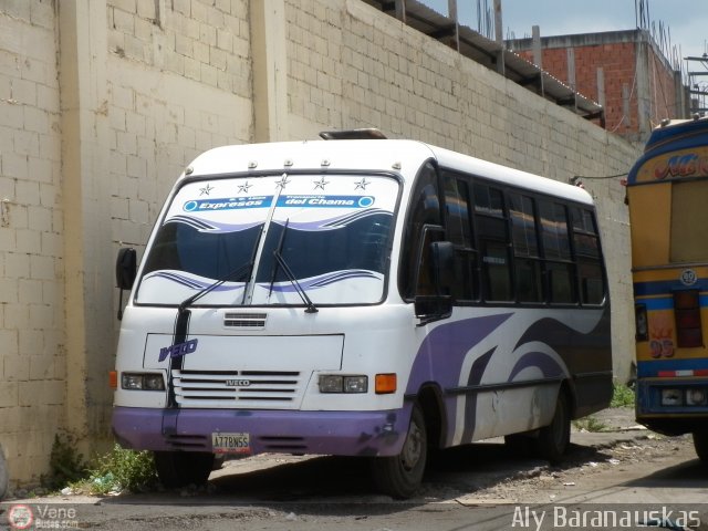 S.C. L�nea Transporte Expresos Del Chama 251 por Aly Baranauskas