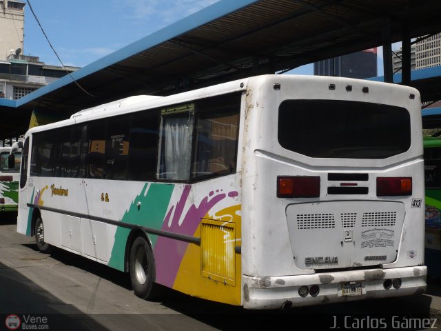 A.C. de Transporte Encarnaci�n 413 por J. Carlos G�mez