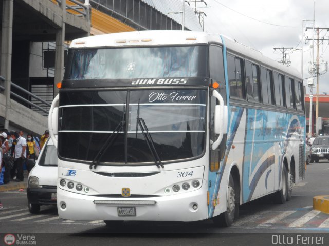A.C. Mixta de Transporte Tchira Mrida R.L. 0304 por Otto Ferrer