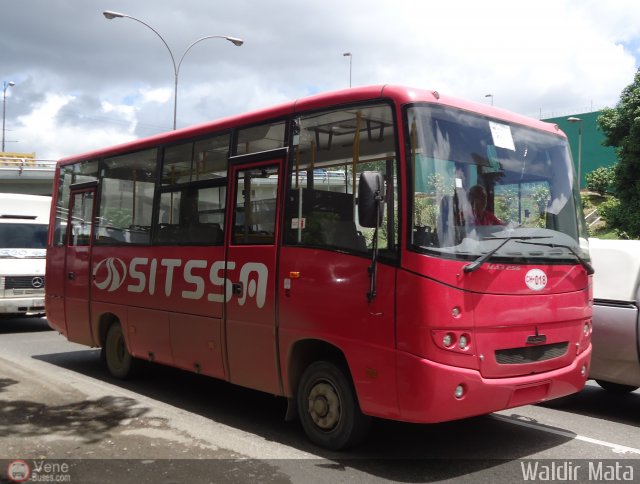 Sistema Integral de Transporte Superficial S.A CH-018 por Waldir Mata