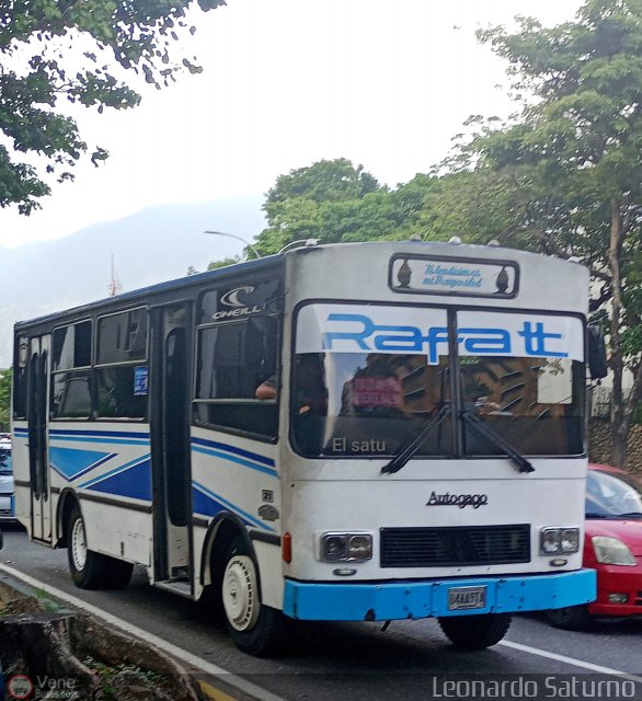 DC - A.C. de Transporte Llanito - Cafetal 21 por Leonardo Saturno