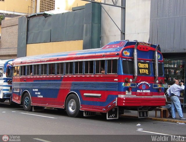 Transporte Colectivo Palo Negro 067 por Waldir Mata