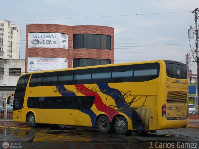 Expresos Los Llanos 262 por J. Carlos G�mez