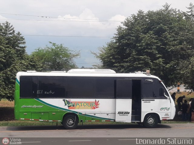 Particular o Desconocido 074 por Leonardo Saturno