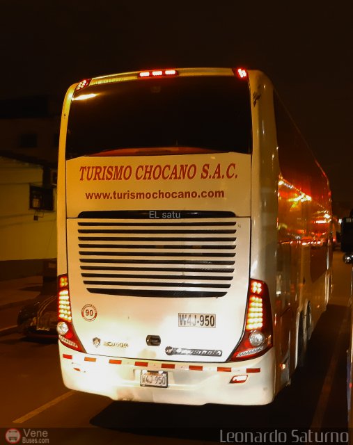 Turismo Chocano 950 por Leonardo Saturno