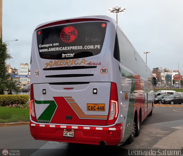 Amrica Express S.A. 126 por Leonardo Saturno