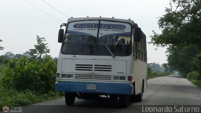 Lnea San Carlos 01 por Leonardo Saturno