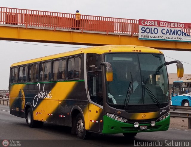 Turismo Jaksa 112 por Leonardo Saturno