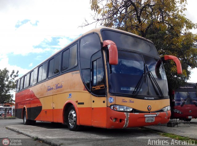 A.C. Mixta de Transporte Tchira Mrida R.L. 0038 por Andrs Ascanio
