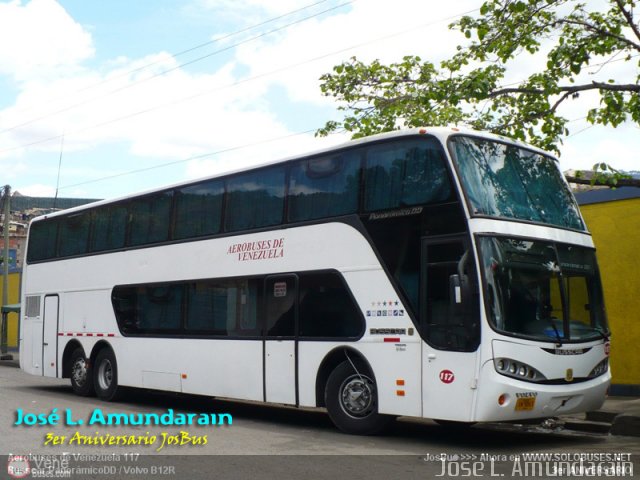 Aerobuses de Venezuela 117 por Alvin Rond�n