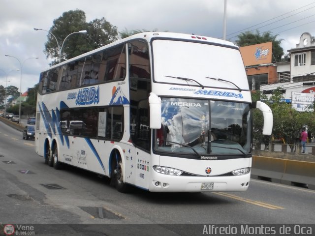 Expresos M�rida 0345 por Alfredo Montes de Oca