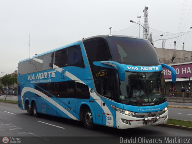 E.T. V�a Norte S.A.C. 2050 por David Olivares Martinez