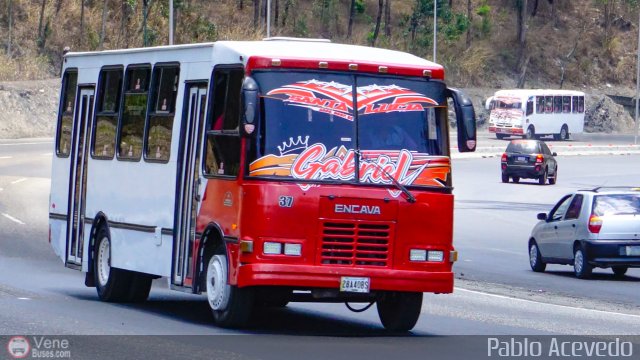 Coop. de Transp. Comunidad de Santa Luc�a 37 por Pablo Acevedo
