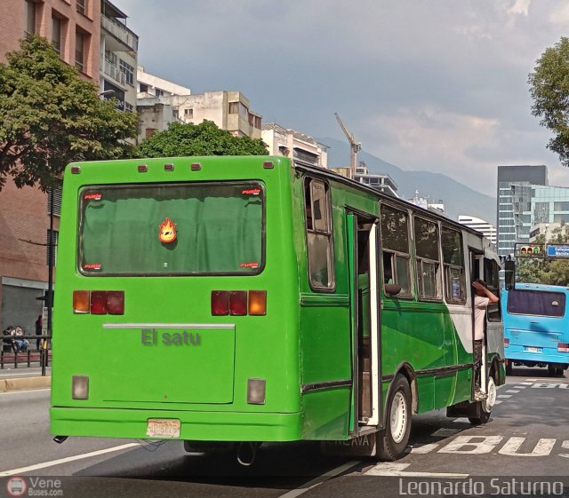 DC - Unin Conductores Palo Verde 30 por Leonardo Saturno