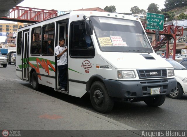 U.C. San Antonio S.C. 136 por Argenis Blanco