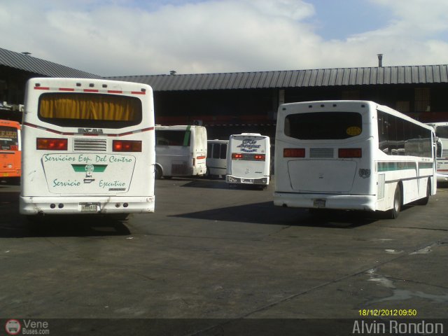 Garajes Paradas y Terminales Caracas por Alvin Rond�n