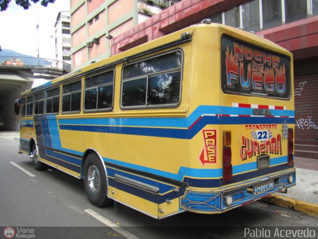 Transporte Guacara 0022 por Pablo Acevedo