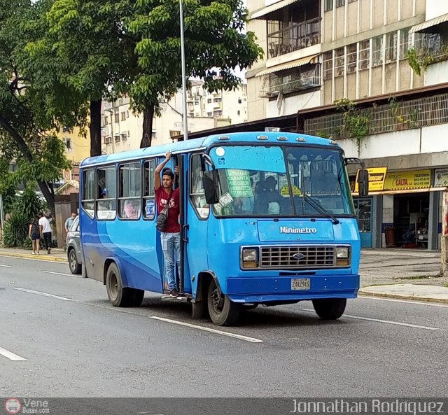 DC - A.C. de Transporte Vuelvan Caras 82 por Jonnathan Rodrguez