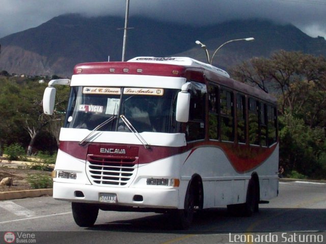 L�nea Los Andes S.C. 088 por Leonardo Saturno
