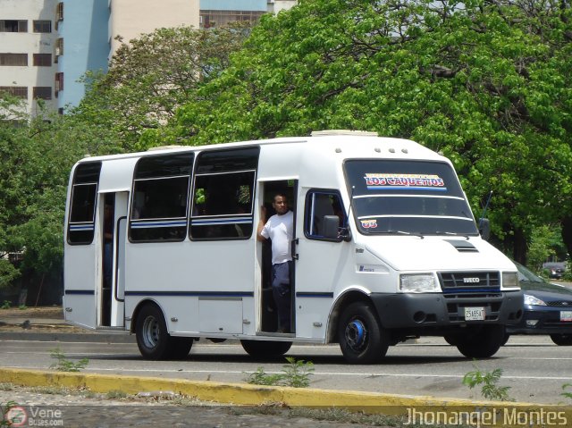 C. de Transp. y Serv. Conexos Los Caquetos 005 por Jhonangel Montes