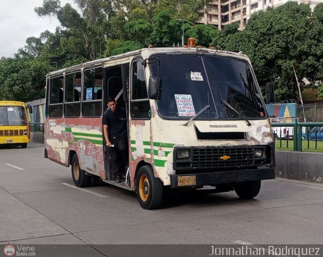 DC - A.C. Conductores Norte Sur 057 por Jonnathan Rodrguez