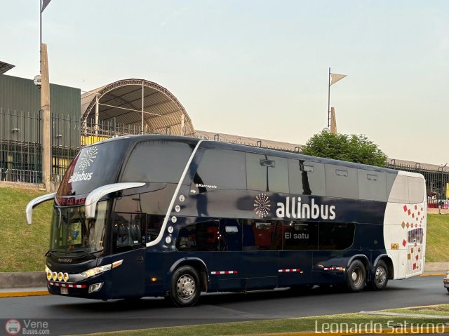 Allinbus 405 por Leonardo Saturno