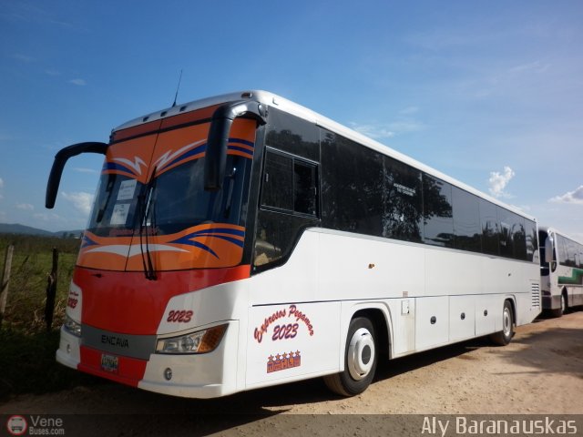 Expresos Pegamar 2023 por Aly Baranauskas