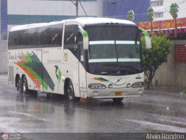 Rutas de Amrica 120 por Alvin Rondn