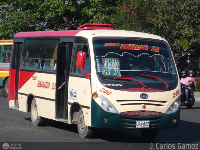 Trans Risaralda C.A. 246 por J. Carlos Gmez