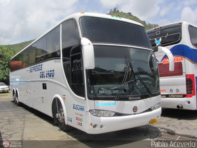 Expresos Del Lago 114 por Pablo Acevedo