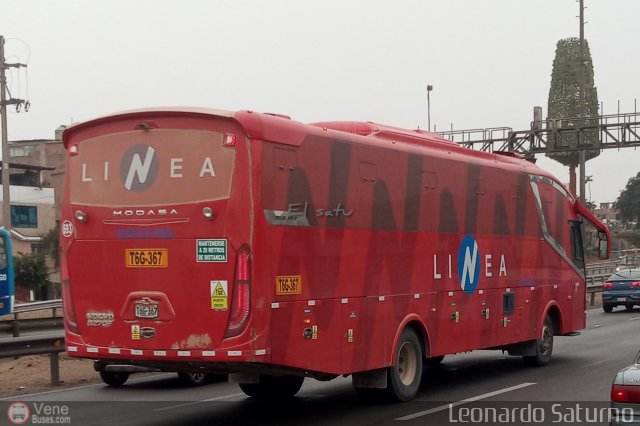 Transportes Lnea 693 por Leonardo Saturno