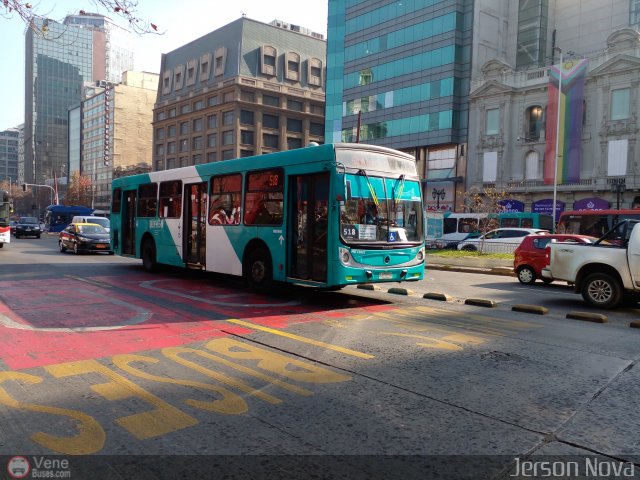 TranSantiago 0475 por Jerson Nova