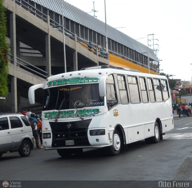 Coop. de Transporte La Candelaria 78 por Otto Ferrer