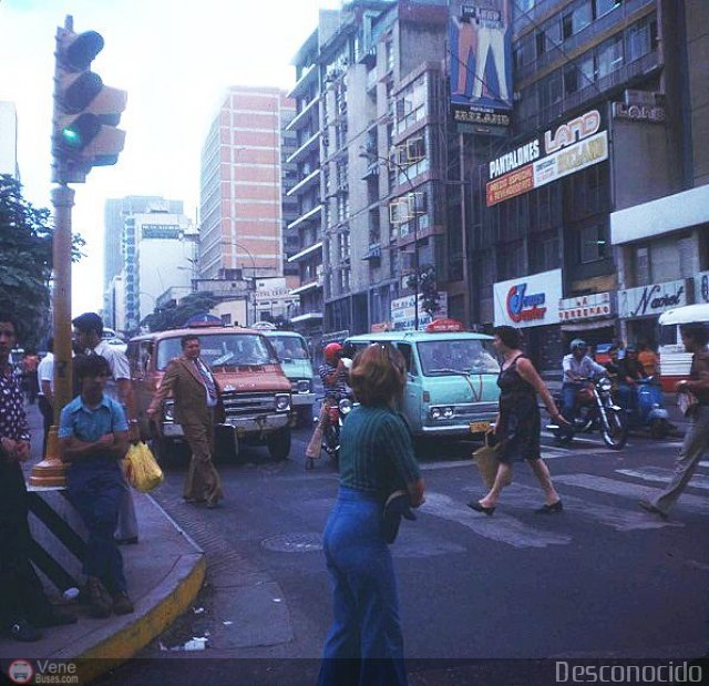 Ruta Metropolitana de La Gran Caracas OC100 por Oliver Castillo