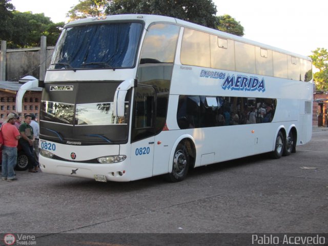 Expresos M�rida 0820 por Pablo Acevedo