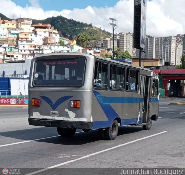 DC - Unin de Choferes Los Rosales - Valle Coche 168 por Jonnathan Rodrguez