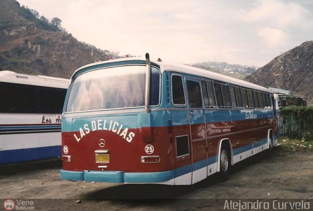 Transporte Las Delicias C.A. 25 por Alejandro Curvelo
